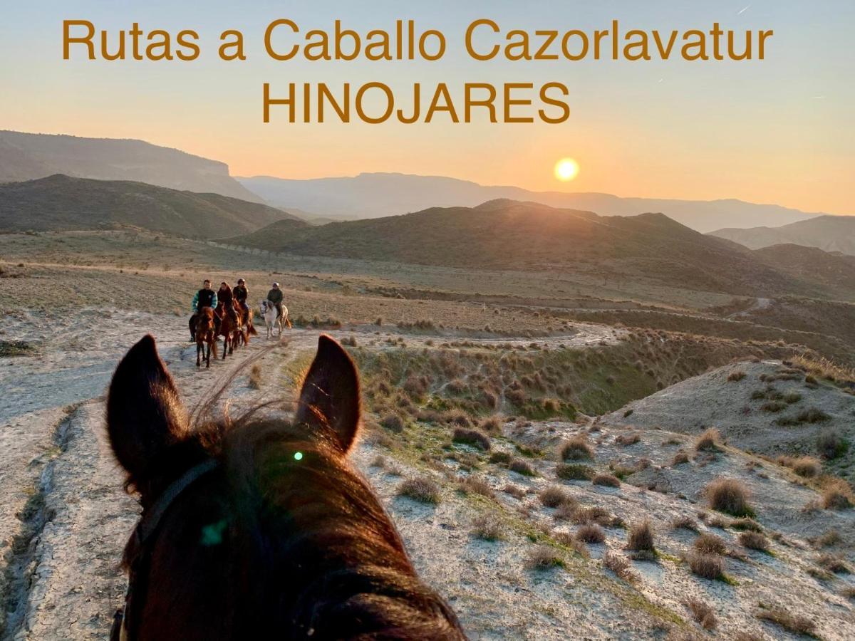 Apartamentos La Granja Hinojares 외부 사진