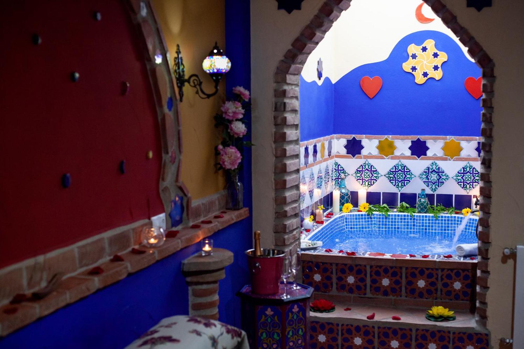 Apartamentos La Granja Hinojares 외부 사진