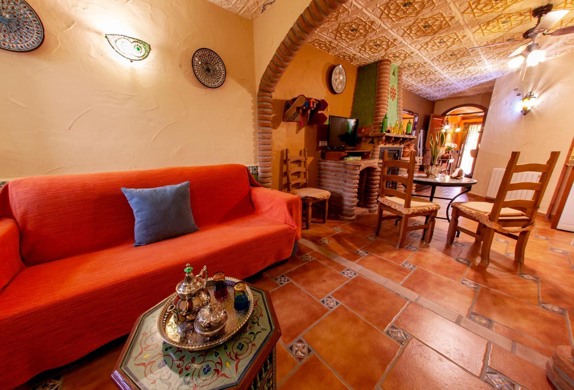 Apartamentos La Granja Hinojares 외부 사진