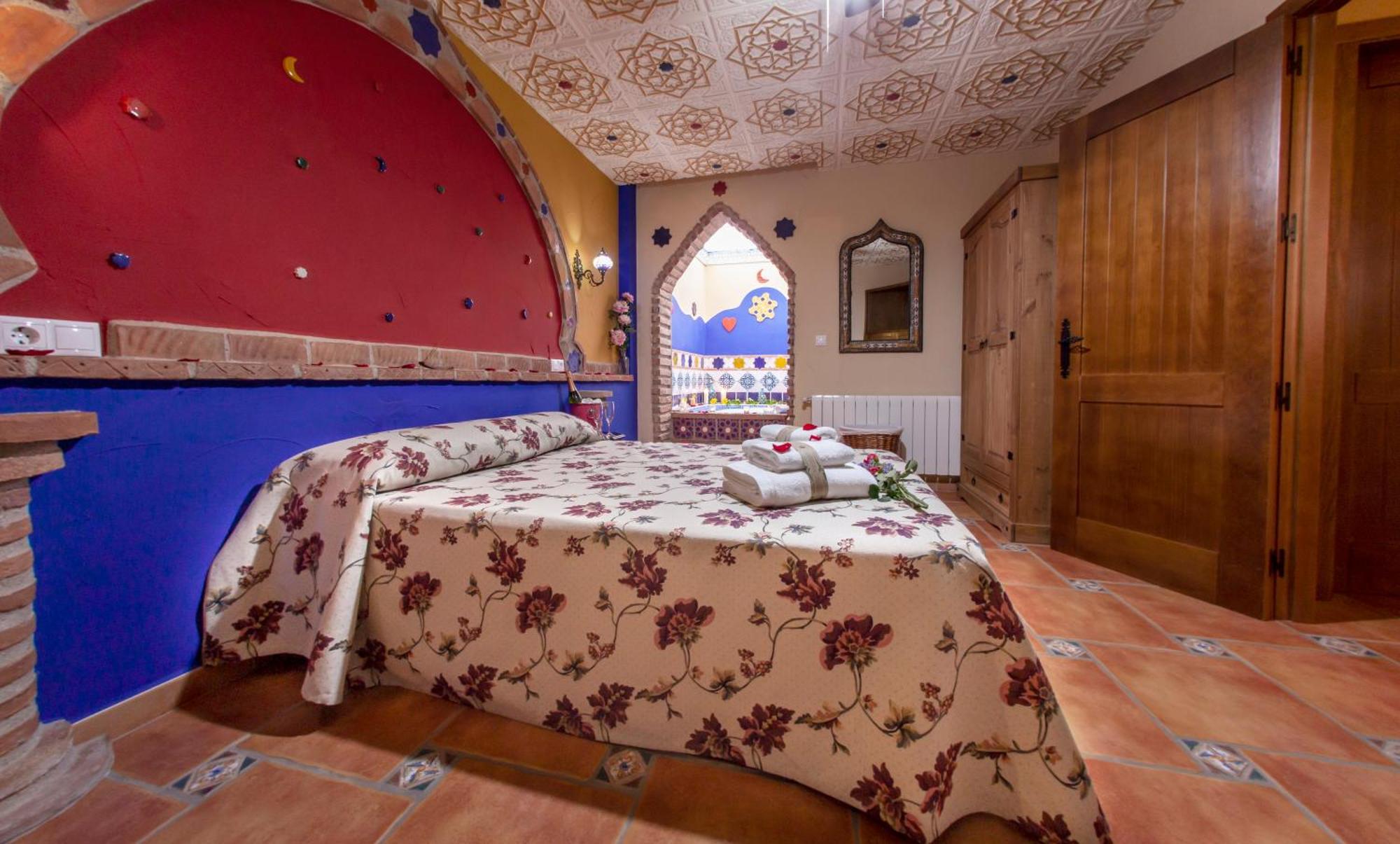 Apartamentos La Granja Hinojares 외부 사진