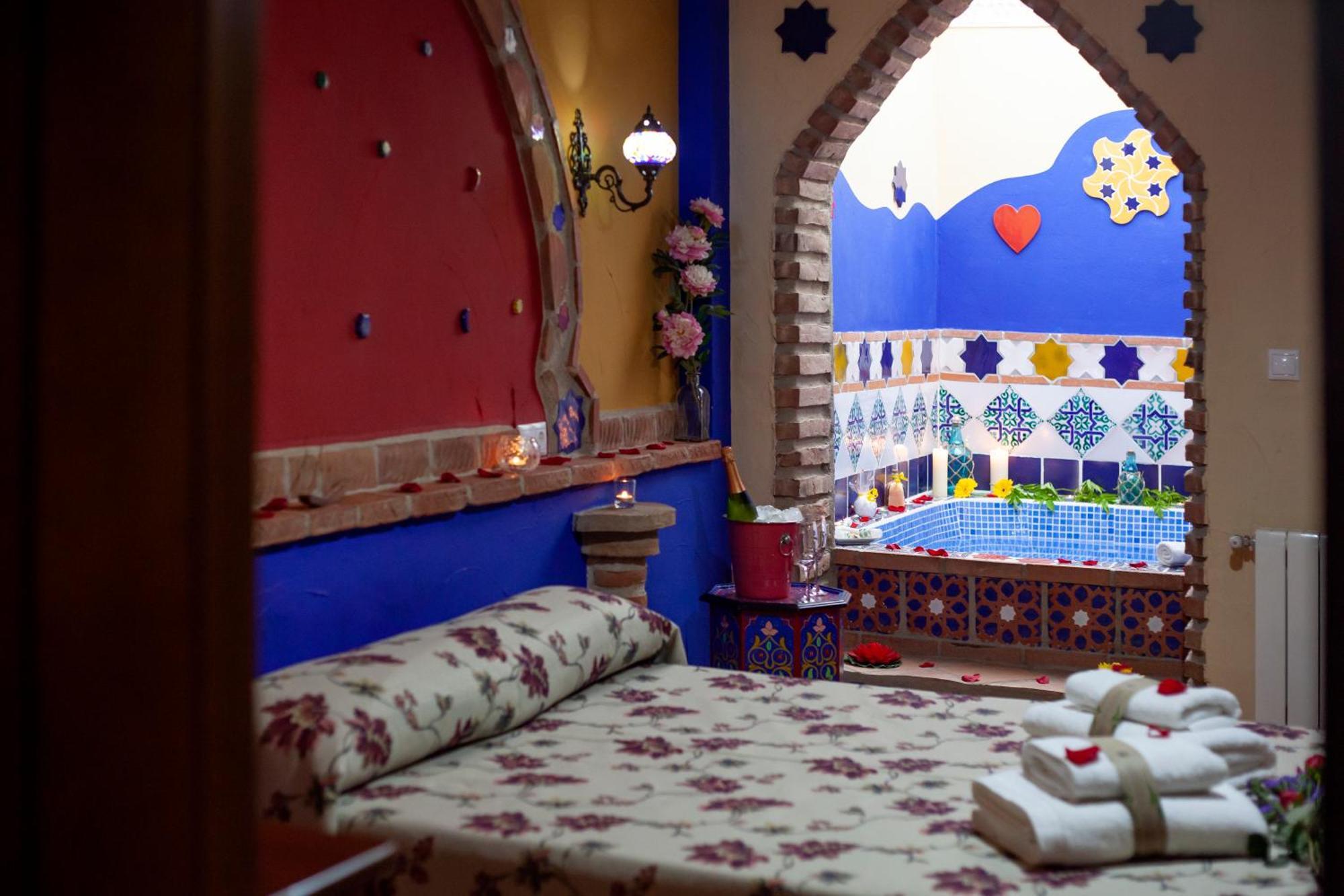 Apartamentos La Granja Hinojares 외부 사진