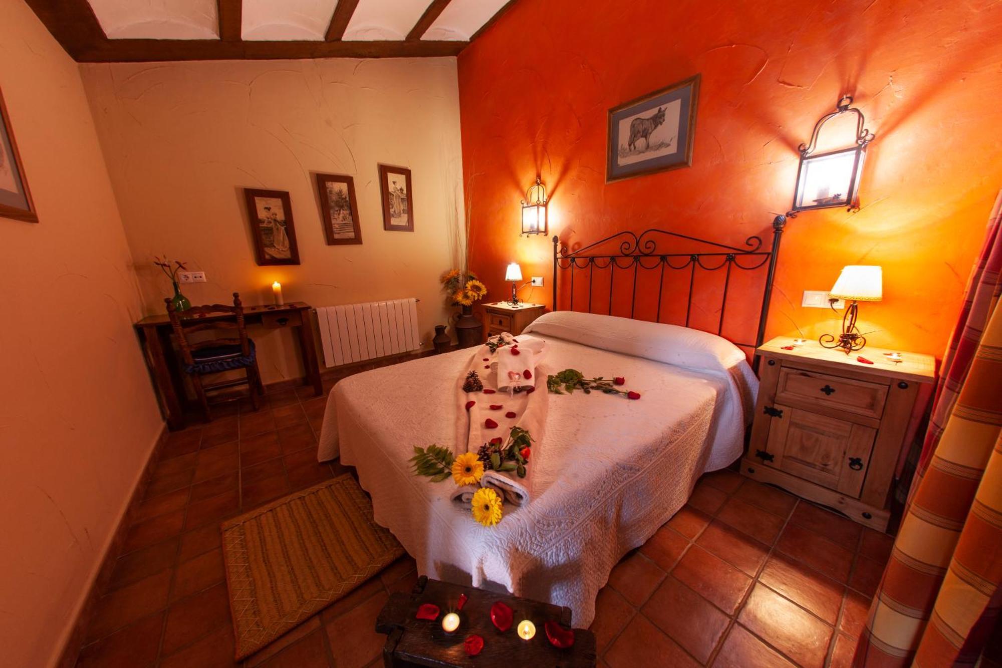 Apartamentos La Granja Hinojares 외부 사진