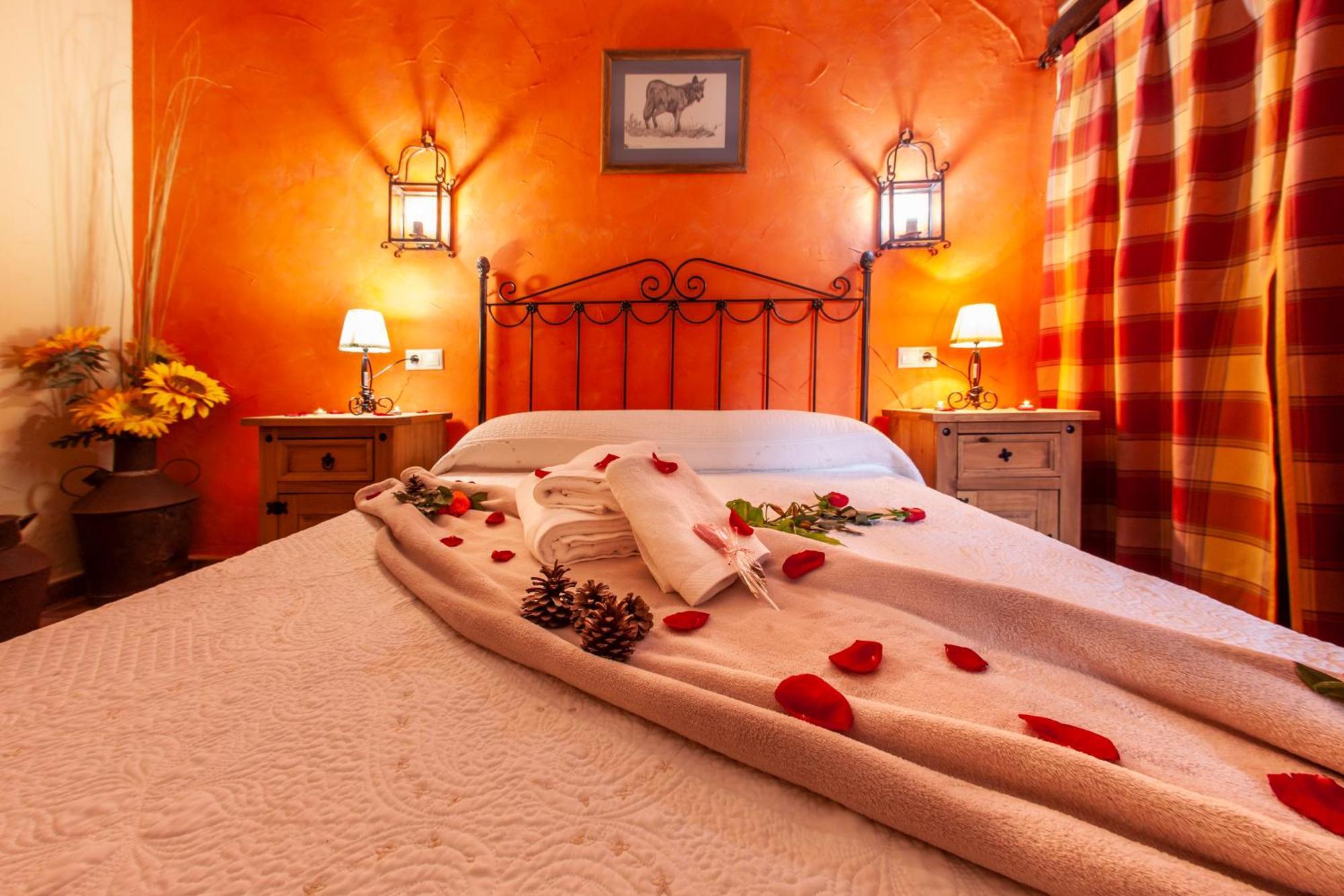Apartamentos La Granja Hinojares 외부 사진
