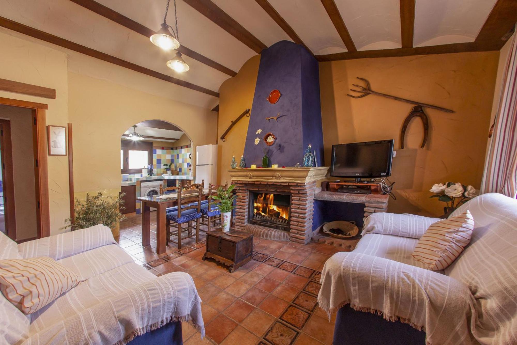 Apartamentos La Granja Hinojares 외부 사진