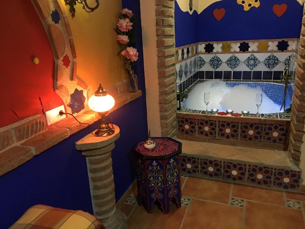 Apartamentos La Granja Hinojares 외부 사진