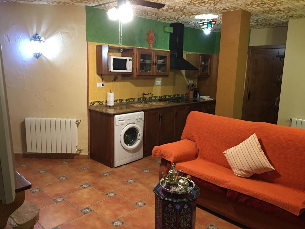 Apartamentos La Granja Hinojares 외부 사진