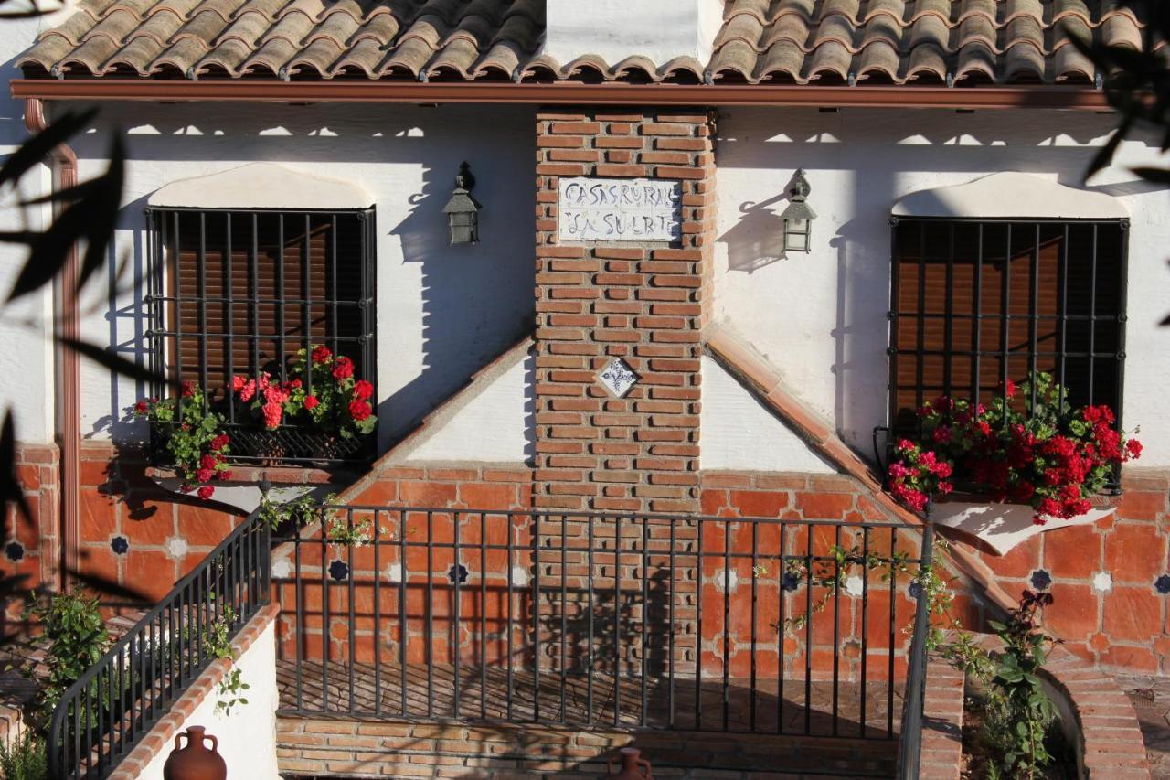Apartamentos La Granja Hinojares 외부 사진